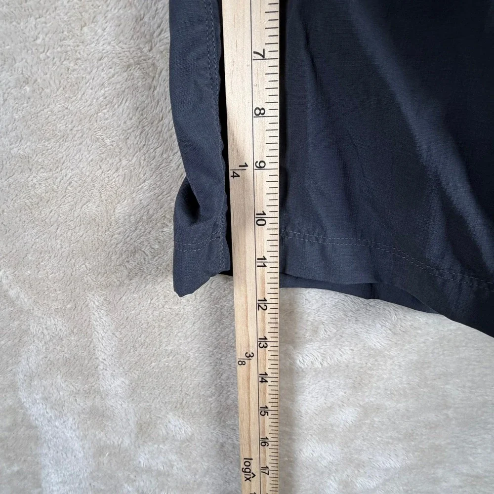 The North Face Mens Gray Nylon Ripstop Hiking Shorts XL‎ Gorpcore Athleisure
